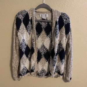 Hand knit cardigan